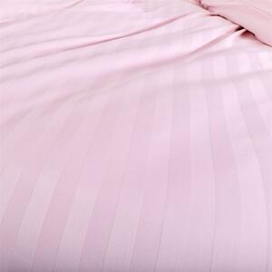 EMI rózsaszínű damaszt ágyneműhuzat: Csak paplan 1x (200x140) cm