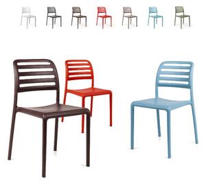 Nardi Costa Bistrot kerti műanyag szék több színben