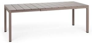 Nardi Rio 140-210 cm bővíthető kerti asztal galamb szürke