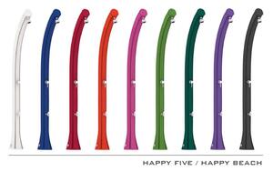 Happy Five F520 kerti szolár zuhany lábmosóval