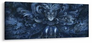 Kép - sötét barokk (120x50 cm)