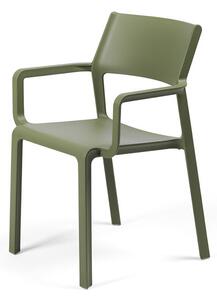 Nardi Trill agave zöld kültéri karos szék
