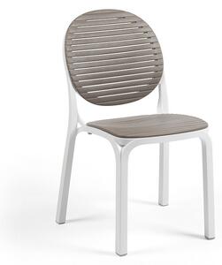 Nardi Dalia fehér-galambszürke kültéri szék