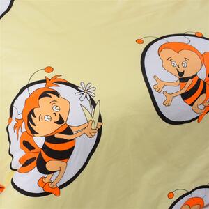EMI méhecskés gyermek ágyneműhuzat: Csak nagyméretű hengeres párnahuzat