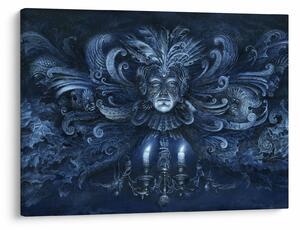Kép - sötét barokk (70x50 cm)