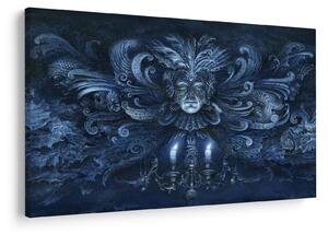 Kép - sötét barokk (90x60 cm)