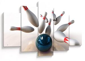 Kép - bowling (150x105 cm)