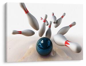 Kép - bowling (70x50 cm)