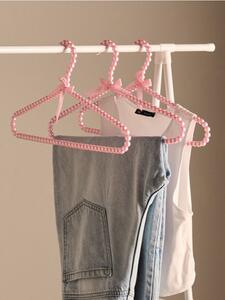 Sinsay - Dekoratív akasztók készlete 3 pack - pasztellpink