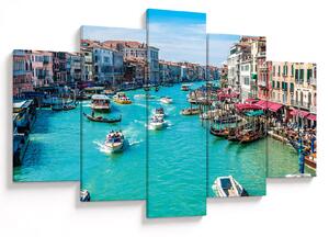 Kép - Grand Canal, Velence, Italy (150x105 cm)