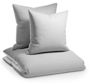 Sleepwise Soft Wonder-Edition, ágynemű, 155 x 200 cm, világos szürke/fehér