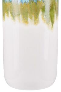Kőcserép Virágtartó váza 31 Színes Fehér COLOSSE