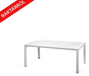 Nardi Aria fehér kültéri dohányzóasztal 100x60cm