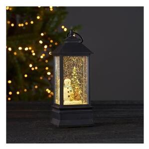Eglo Eglo 411232 - LED Karácsonyi dekoráció VINTER 1xLED/0,064W/3xAAA fekete EG411232