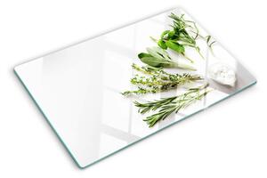 Üveg vágódeszka fényképpel Konyhai műszerek