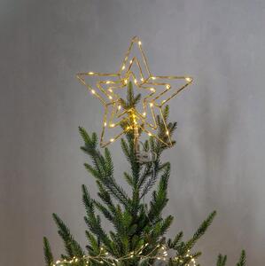 Eglo Eglo 411274 - LED Kültéri karácsonyi dekoráció TOPSY 30xLED/0,06W/3xAA IP44 EG411274