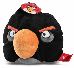 Angry Birds fekete díszpárna
