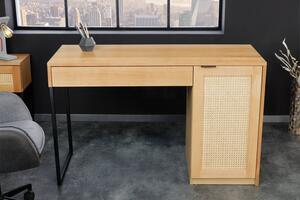Design íróasztal Pacari 120 cm tölgy