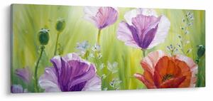 Kép - Pipacsok (120x50 cm)