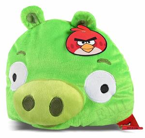 Angry Birds Zöld malacos díszpárna