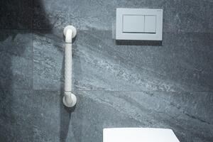 AWD Fehér fürdőszobai kapaszkodó 43,5 cm