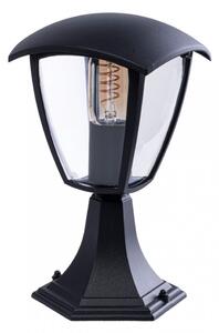 Eko-Light Fox kültéri állólámpa 29cm (EKO3551) fekete IP44 1xE27