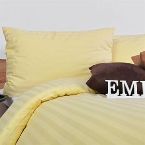 EMI sárga damaszt ágyneműhuzat: Csak párna 1x (40x40) cm