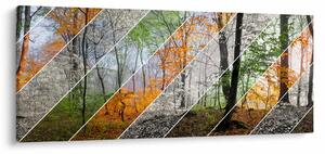 Kép - Változó évszakok (120x50 cm)
