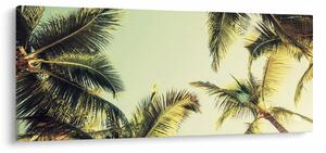Kép kókuszpálmával (120x50 cm)