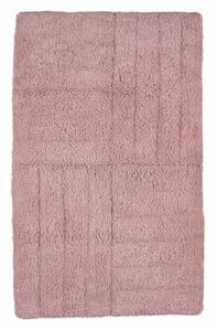 Fürdőszobai szőnyeg, Rózsaszín