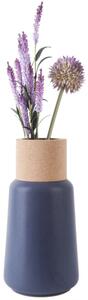 Craft cone váza, kék