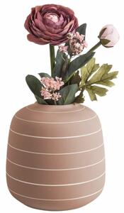 Terra váza, terracotta, H21cm