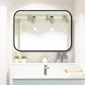 Mirror Mirel SLIM Fekete 40 x 60 cm