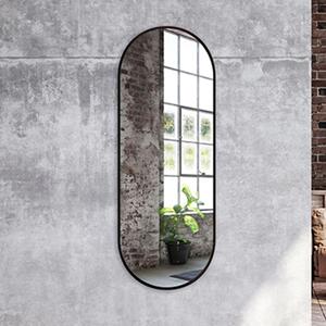 Mirror Zeta SLIM Fekete 40 x 100 cm
