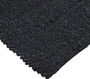 Thora szőnyeg, 170x240 cm, fekete