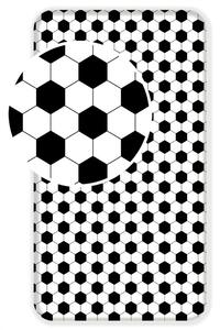 Jerry Fabrics Focimintás gumis lepedő - 90 x 200 cm