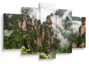 Kép - Zhangjiajie Nemzeti Park, Kína (150x105 cm)