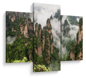 Kép - Zhangjiajie Nemzeti Park, Kína (90x60 cm)