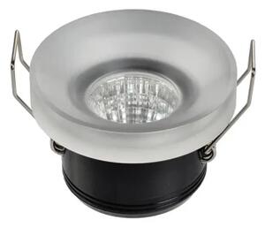 Spotlámpa Oka Ac 3000K silver gipszkartonhoz