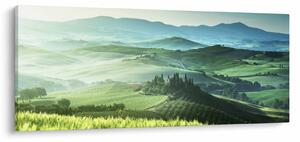 Kép - Toszkána, Olaszország (120x50 cm)