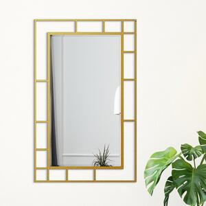 Mirror Famio Gold 95 x 152 cm