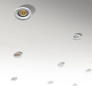 Spotlámpa Oka Ac 3000K silver gipszkartonhoz