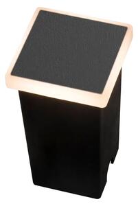 Kültéri LED lámpa Alf Square 3000K fekete
