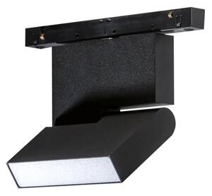 LED sínlámpa Alfa Aldo Track Magnetic 12W 3000K fekete