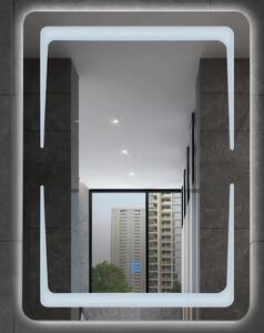 Viva AURA NORD fürdőszobai tükör - érintőkapcsolós - LED - ÁLLÓ / FEKVŐ - 60 x 80 cm