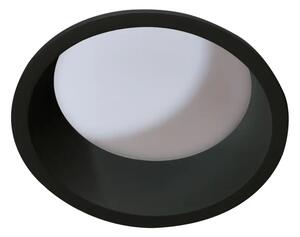 LED lámpa Aida R16W gipszkarton feketéhez