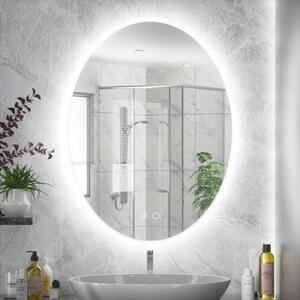 Puro Oval LED tükör 45 x 65 cm