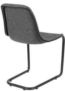 Thirsty design szék, sötétszürke