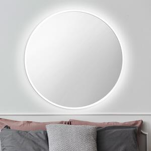 Mirror Nordic fehér LED o 100 cm