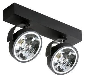 Spotlámpa Jerry 2 12V fekete